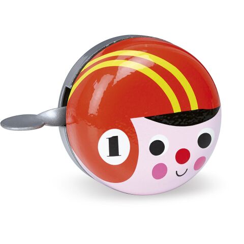 Vilac Bicycle bell 1pc red rider
